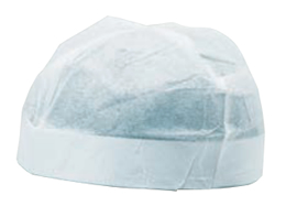 画像1: 紙帽子　丸（不織布） (1)